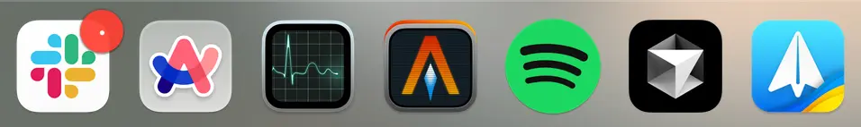 Modified Alacritty's icon on Dock of macOS